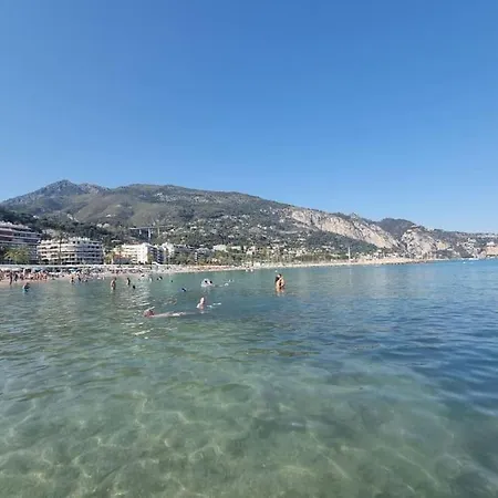 Le Garavan, Superbe Vue Et Vieux Menton