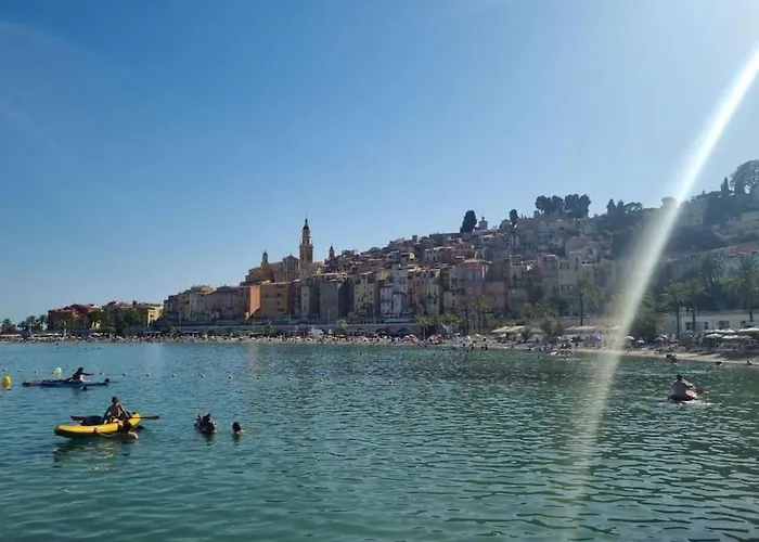 Appartement Le Garavan, Superbe Vue Et Vieux *