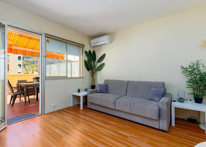 Appartement Le Garavan, Superbe Vue Et Vieux *