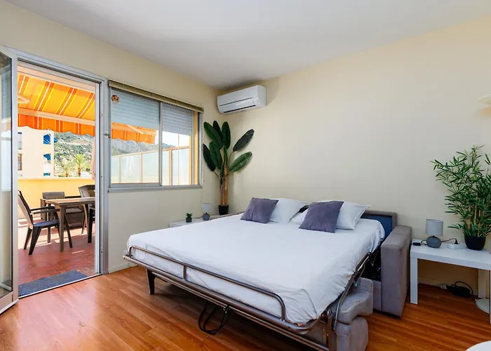 Appartement Le Garavan, Superbe Vue Et Vieux