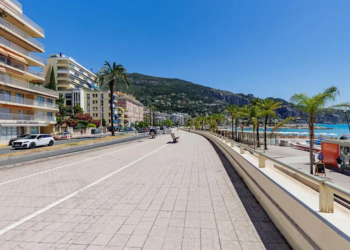 Le Garavan, Superbe Vue Et Vieux Menton