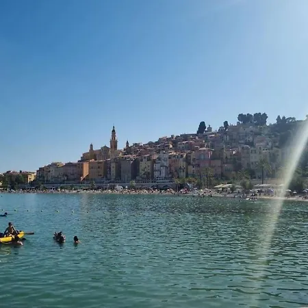 Διαμέρισμα Le Garavan, Superbe Vue Et Vieux *