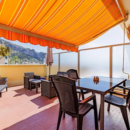 Le Garavan, Superbe Vue Et Vieux * Menton