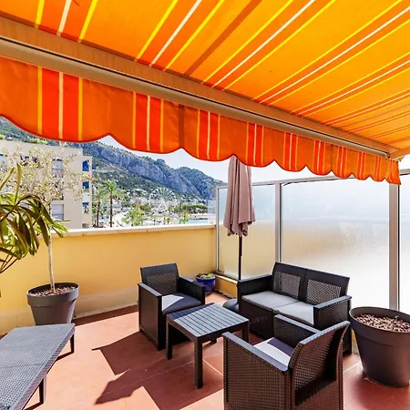 Le Garavan, Superbe Vue Et Vieux Menton