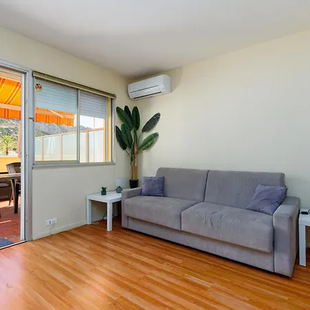 Lägenhet Le Garavan, Superbe Vue Et Vieux *