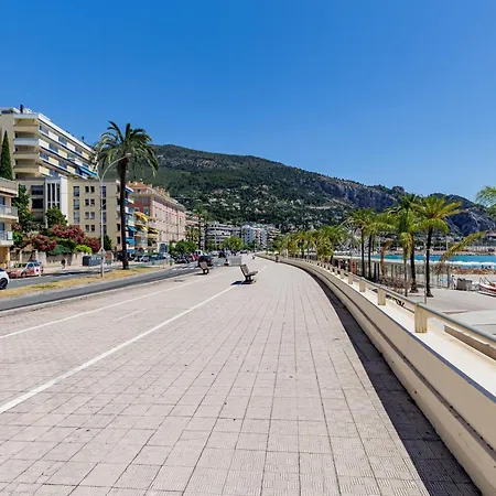 Le Garavan, Superbe Vue Et Vieux Menton