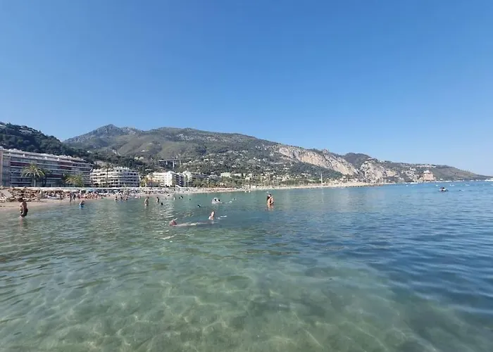 Le Garavan, Superbe Vue Et Vieux Menton