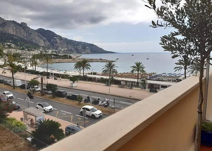 Le Garavan, Superbe Vue Et Vieux * マントン