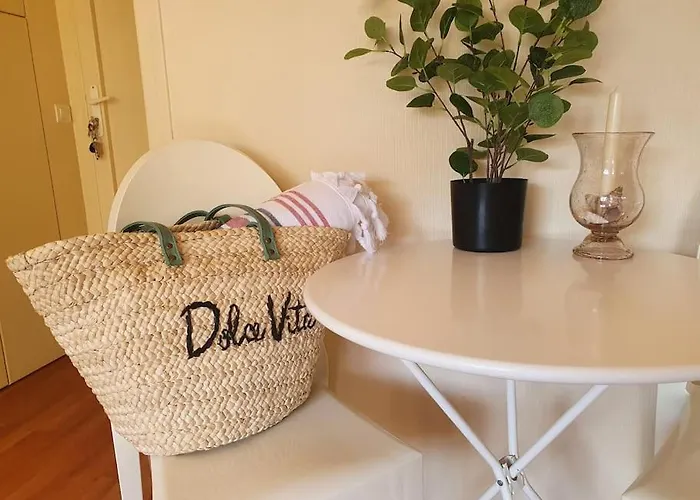 Apartment Le Garavan, Superbe Vue Et Vieux *